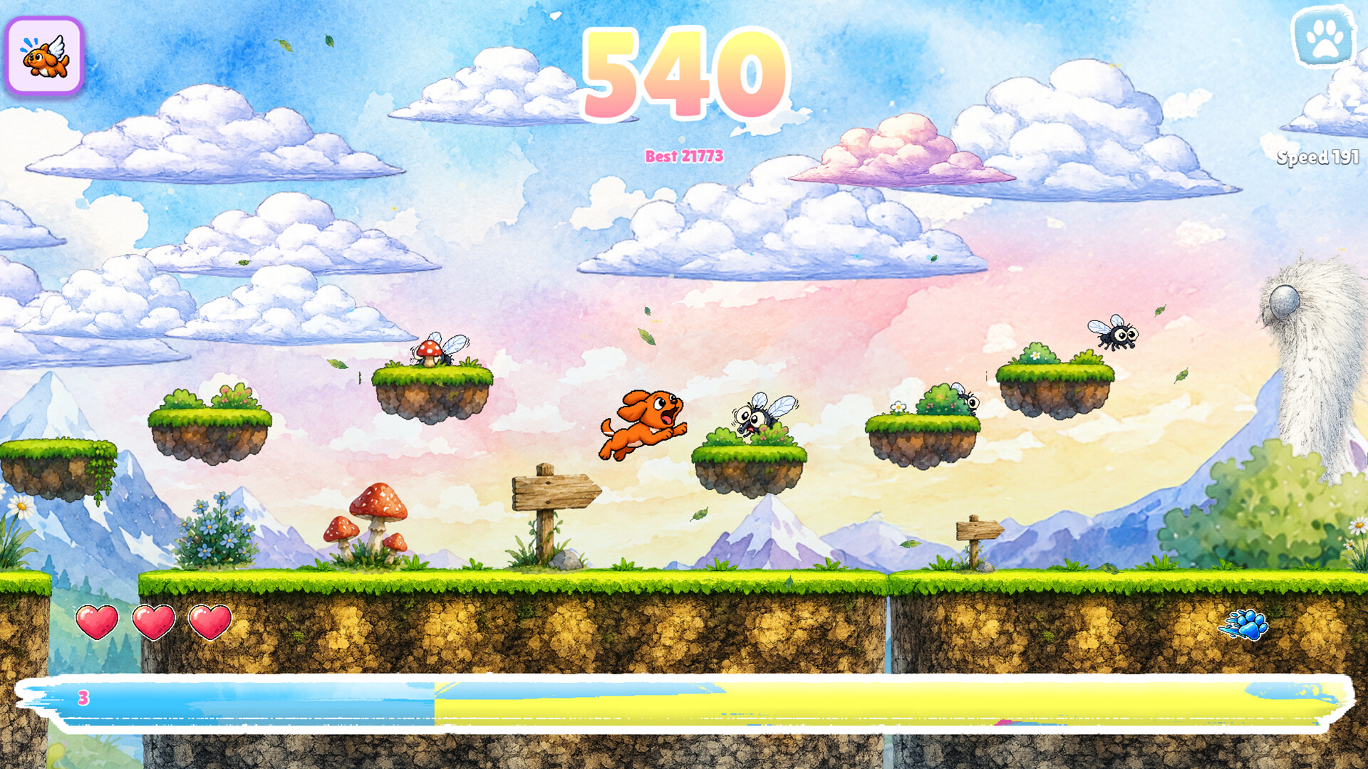 Dog Eat Fly screenshot 5