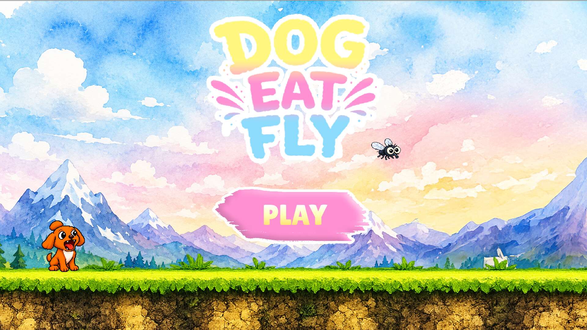 Dog Eat Fly screenshot 1