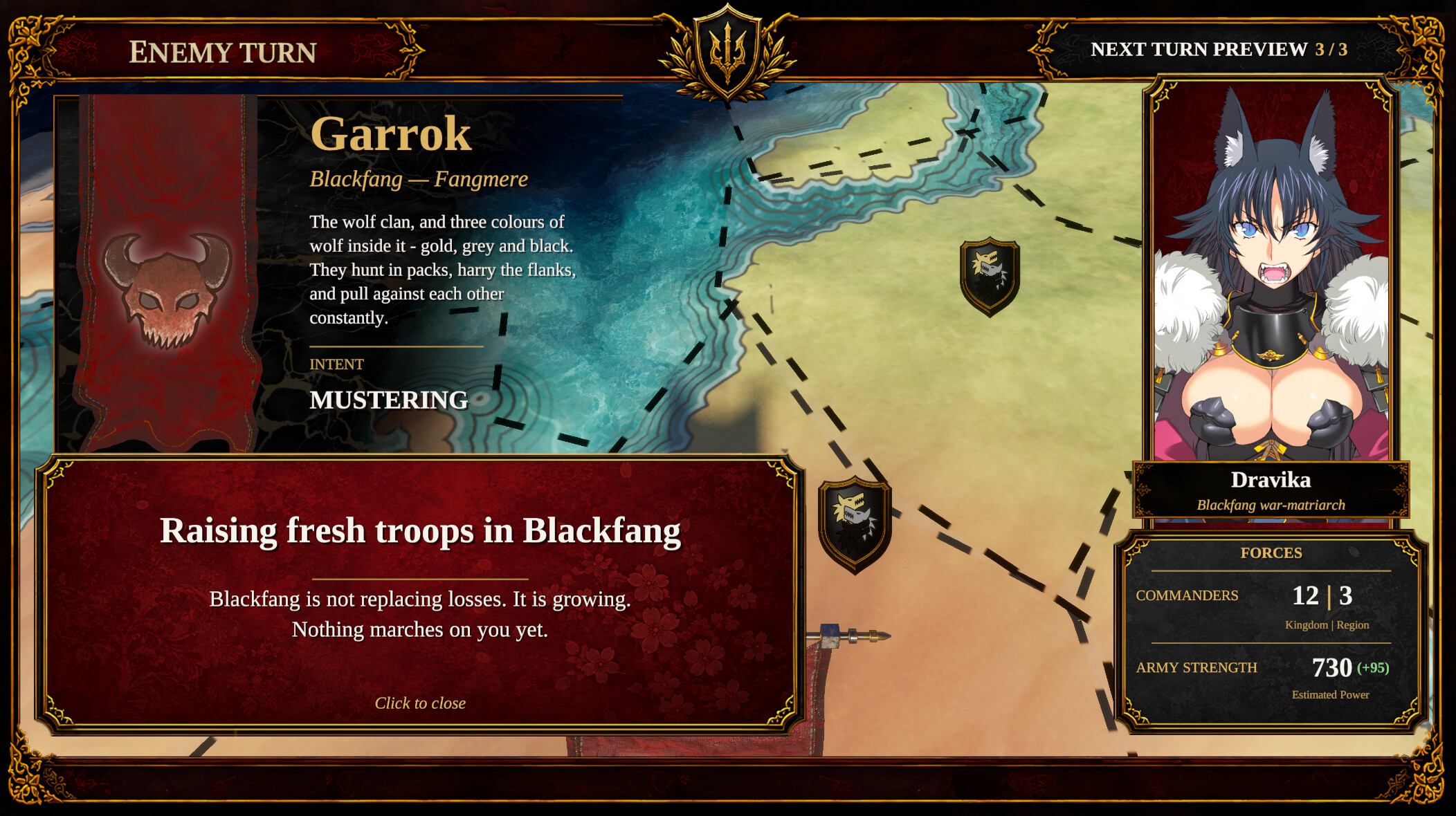 God's Call Warlords screenshot 5