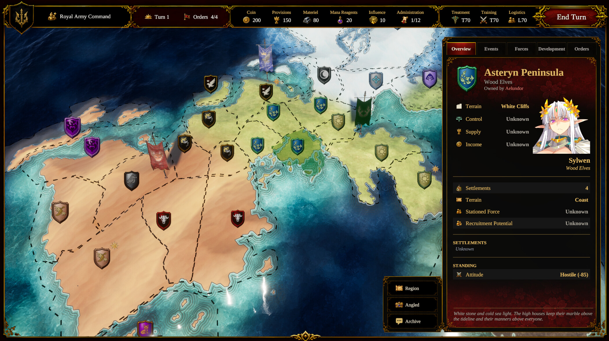 God's Call Warlords screenshot 3