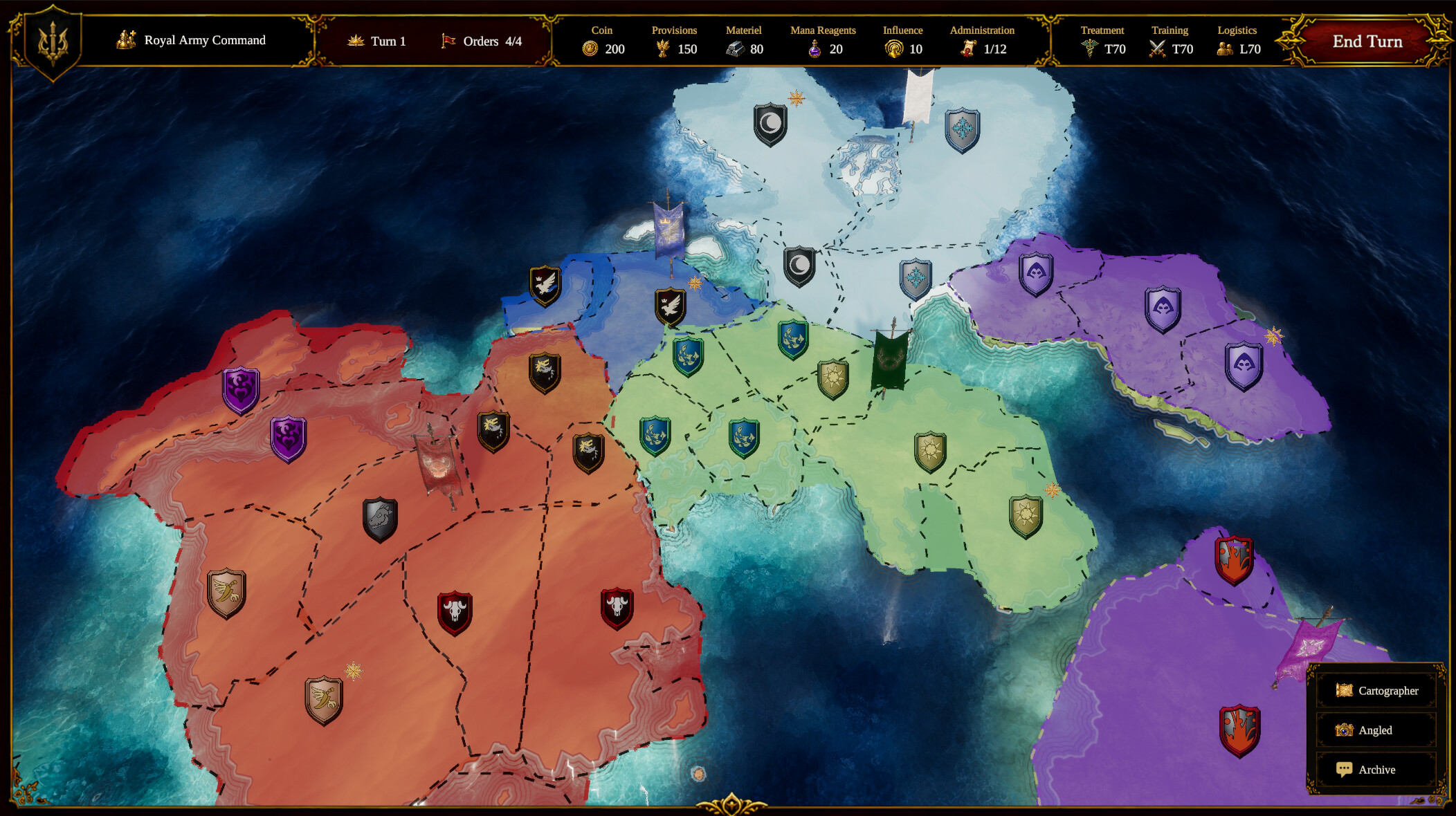 God's Call Warlords screenshot 4