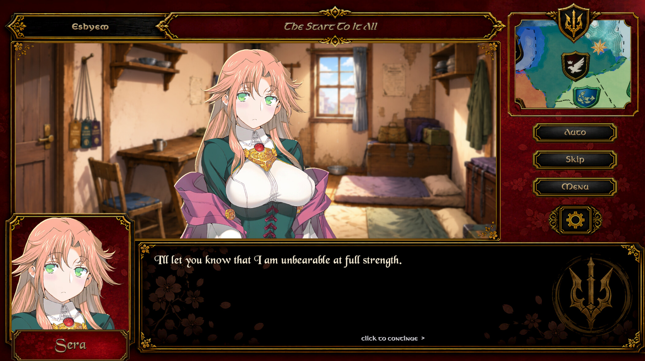 God's Call Warlords screenshot 2