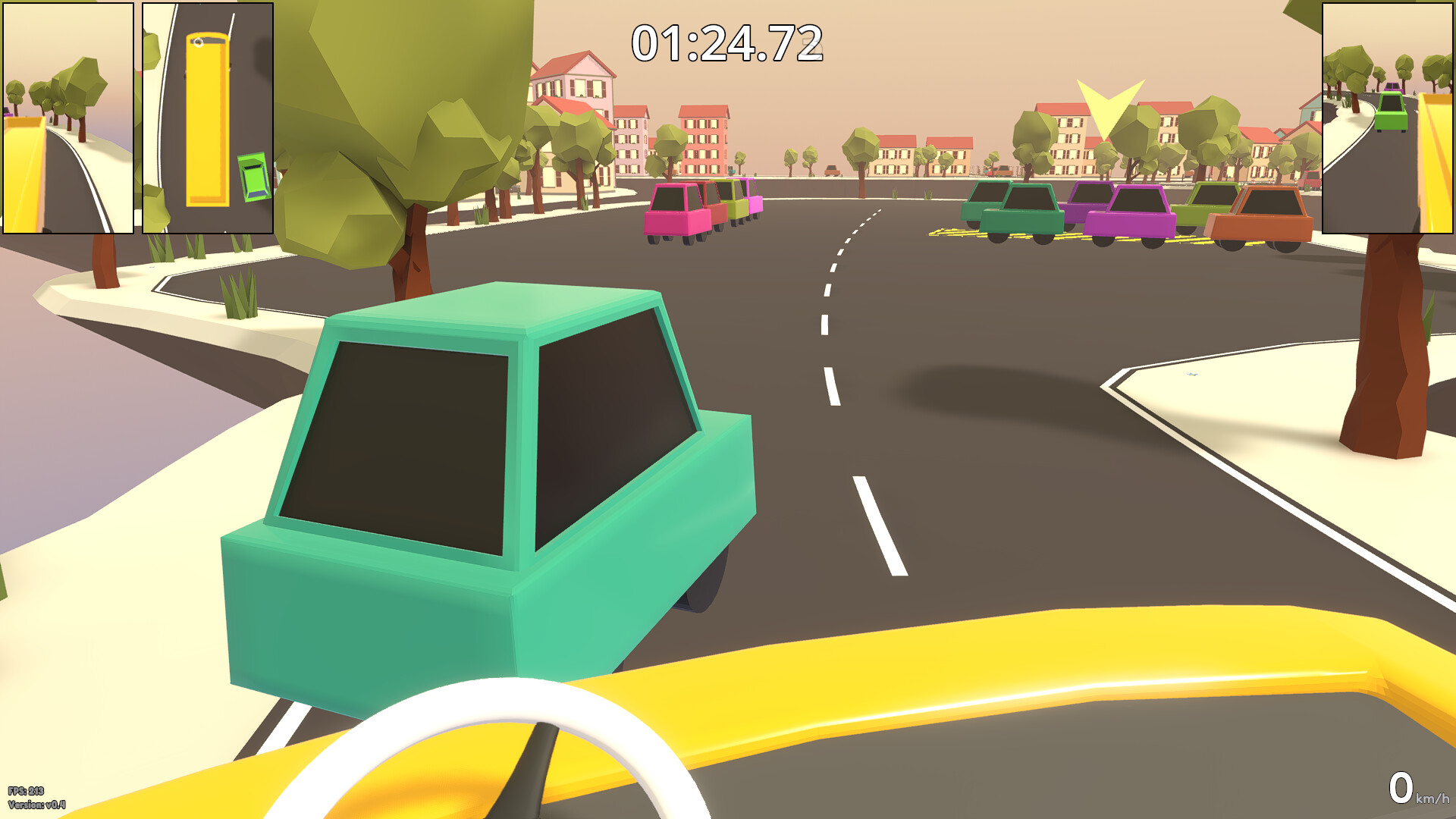 Tight Turn screenshot 4