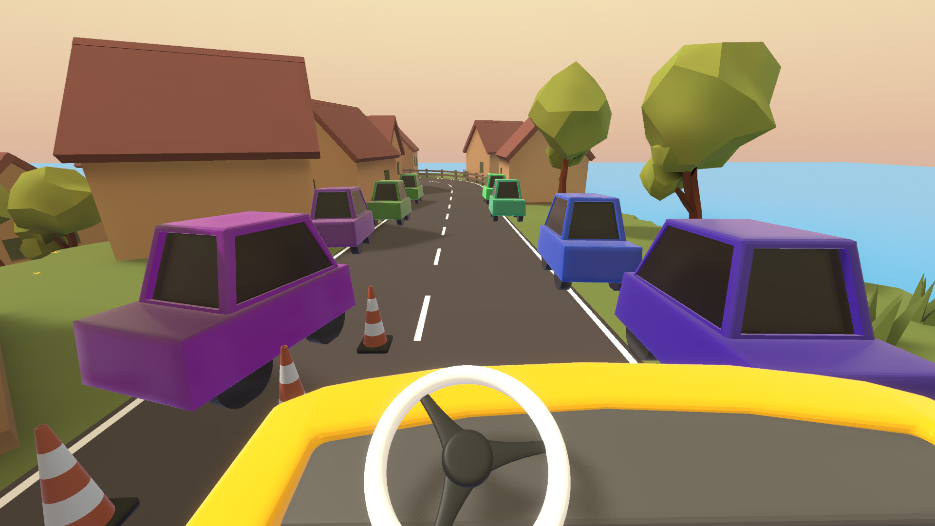 Tight Turn trailer