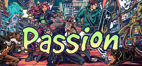 Cover art from Passion