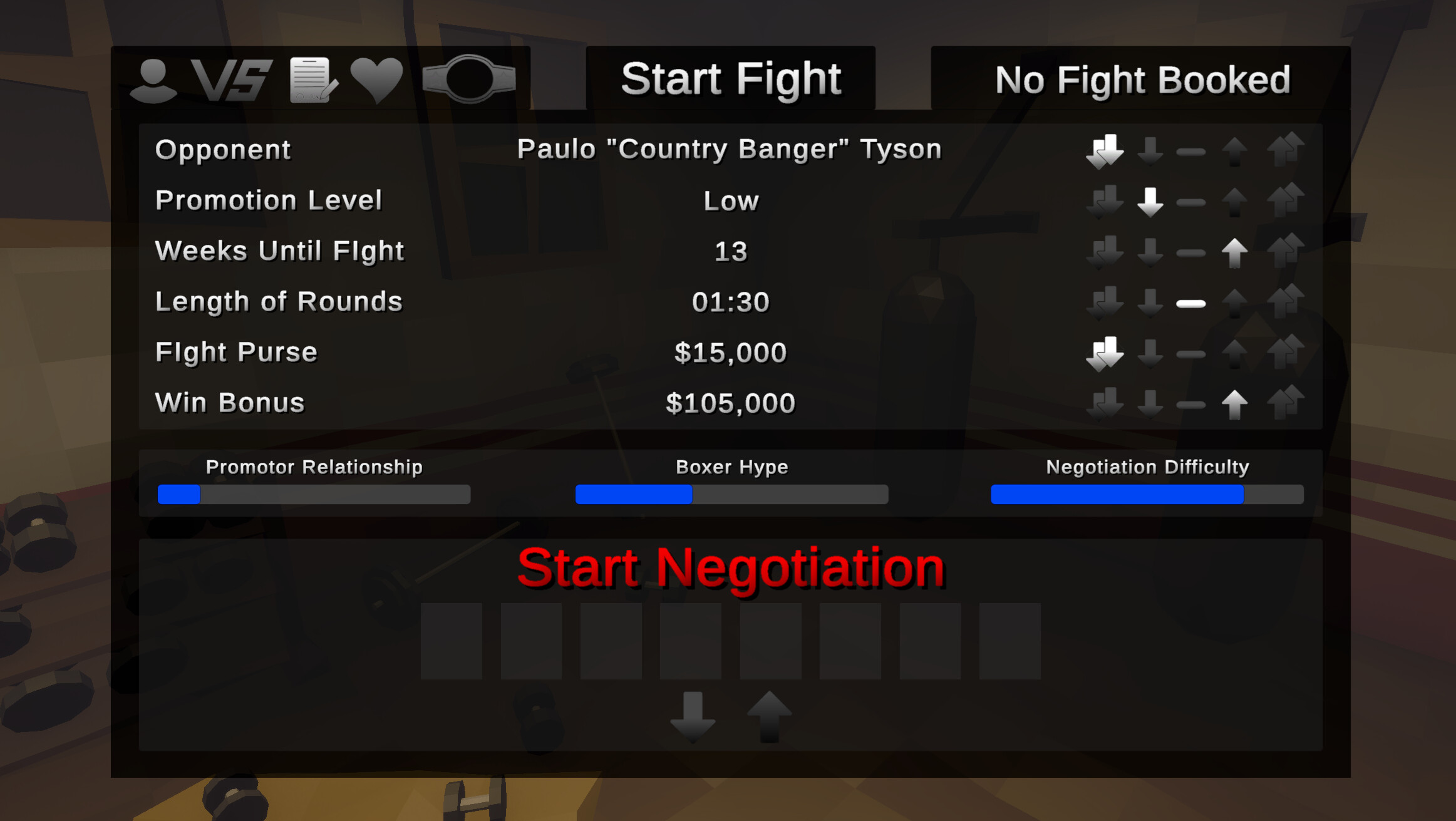 Belt Bound Boxing screenshot 5