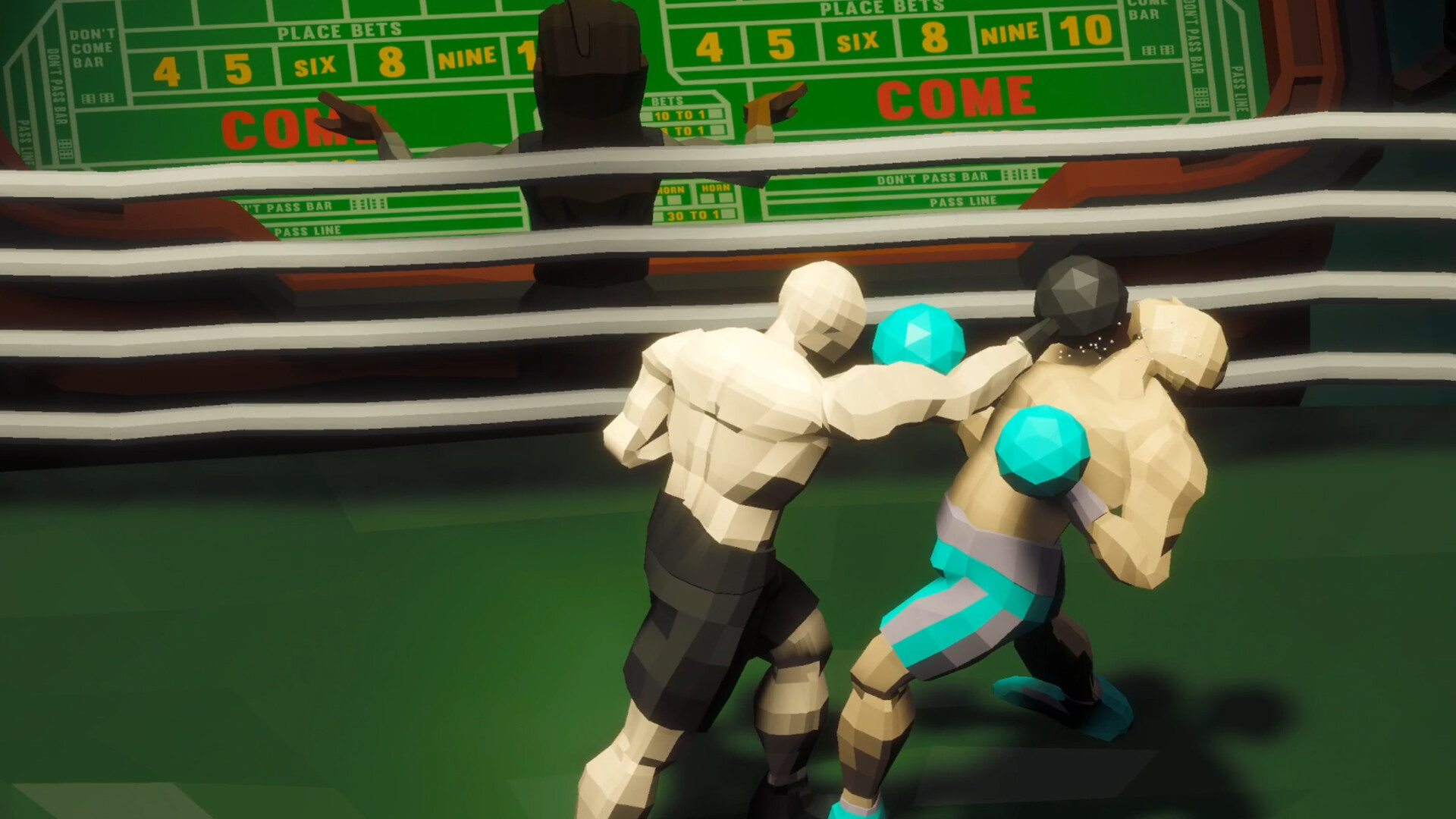 Belt Bound Boxing trailer