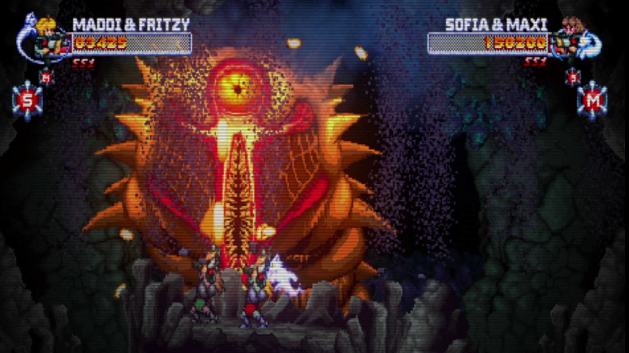 Battle Princess Overdrive screenshot 2