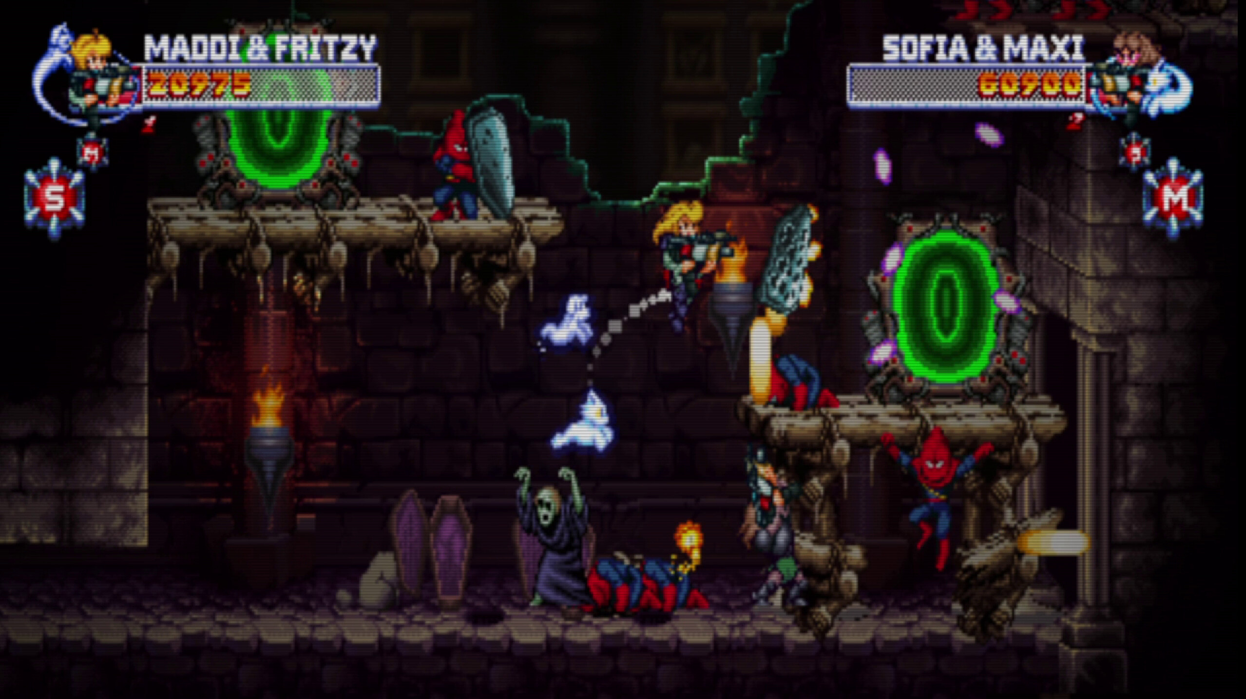 Battle Princess Overdrive screenshot 4