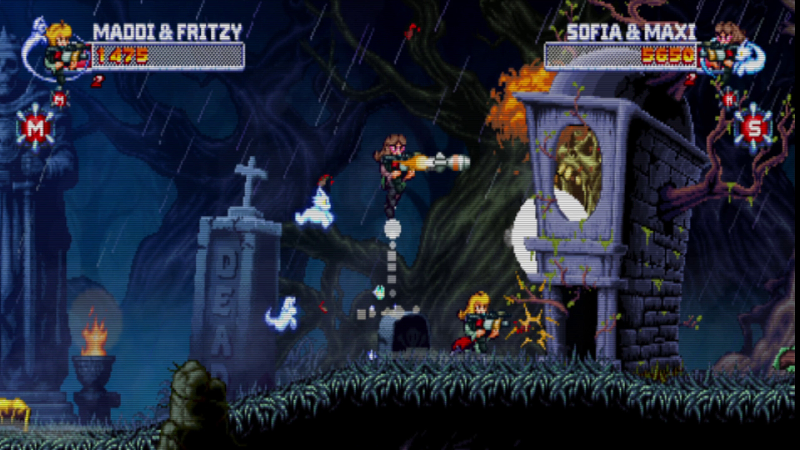 Battle Princess Overdrive screenshot 3
