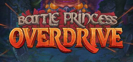 Cover art from Battle Princess Overdrive