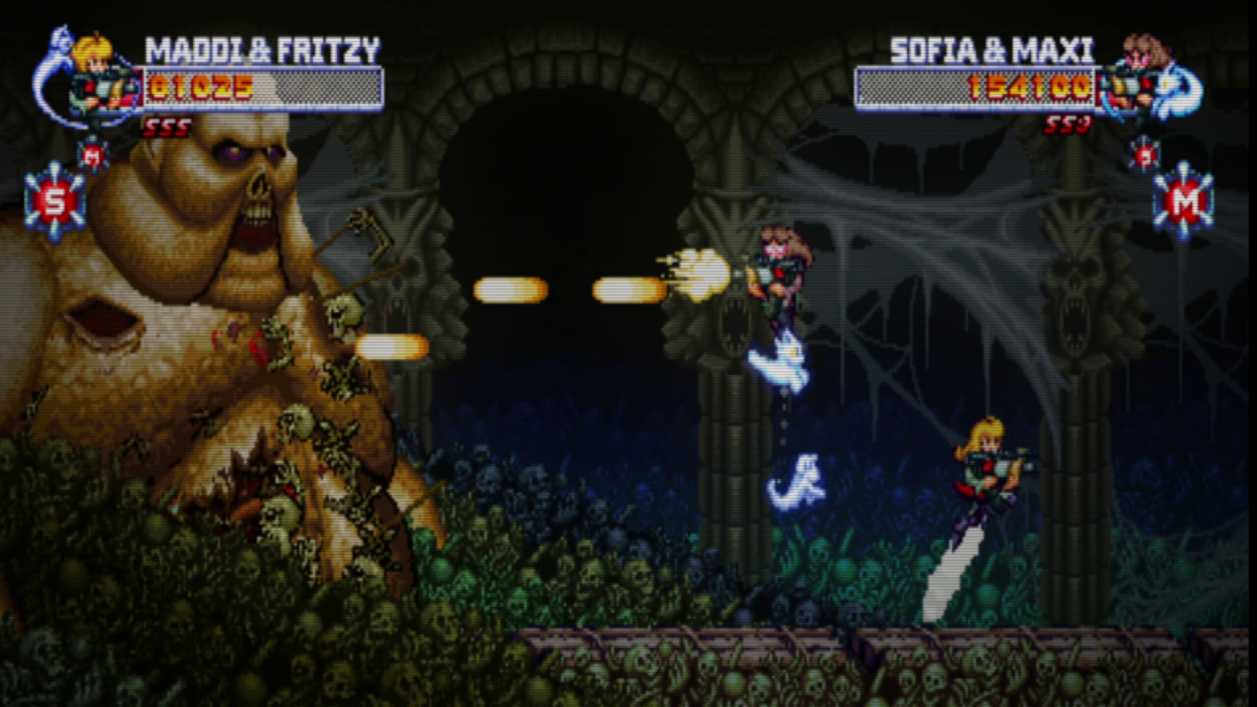 Battle Princess Overdrive screenshot 1