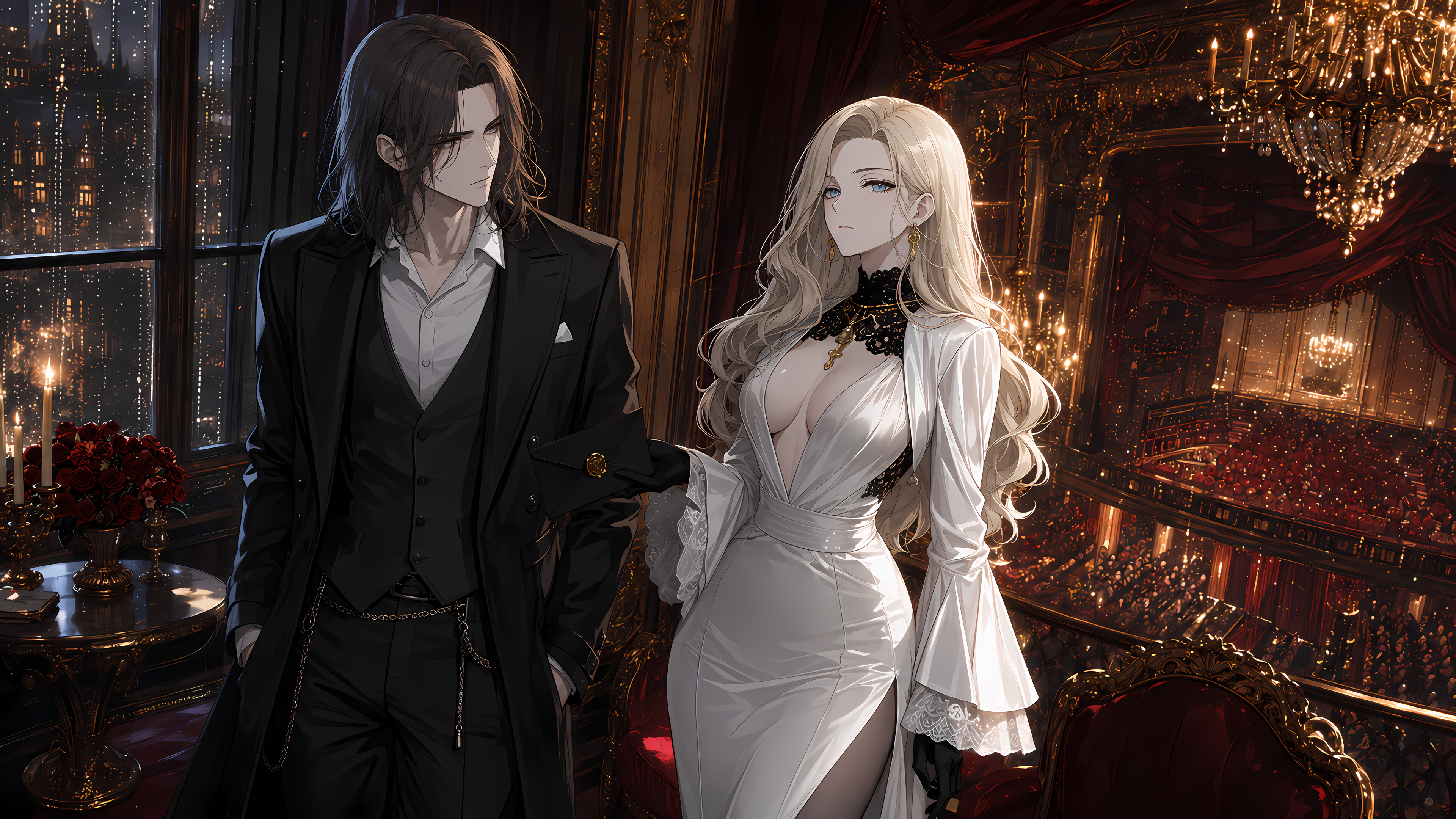 The Phantom of the Opera: Sex & Requiem screenshot 2