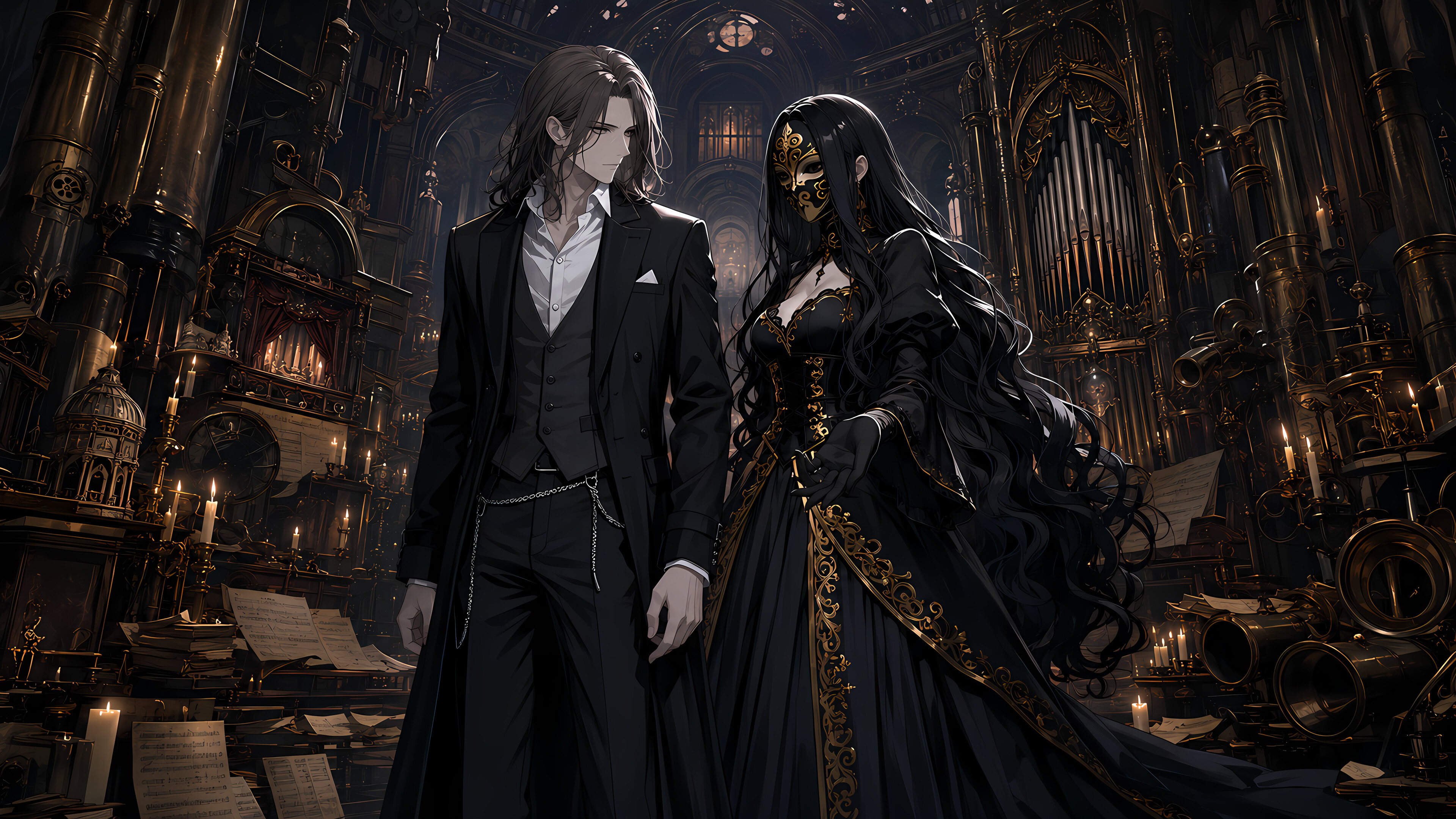 The Phantom of the Opera: Sex & Requiem screenshot 4
