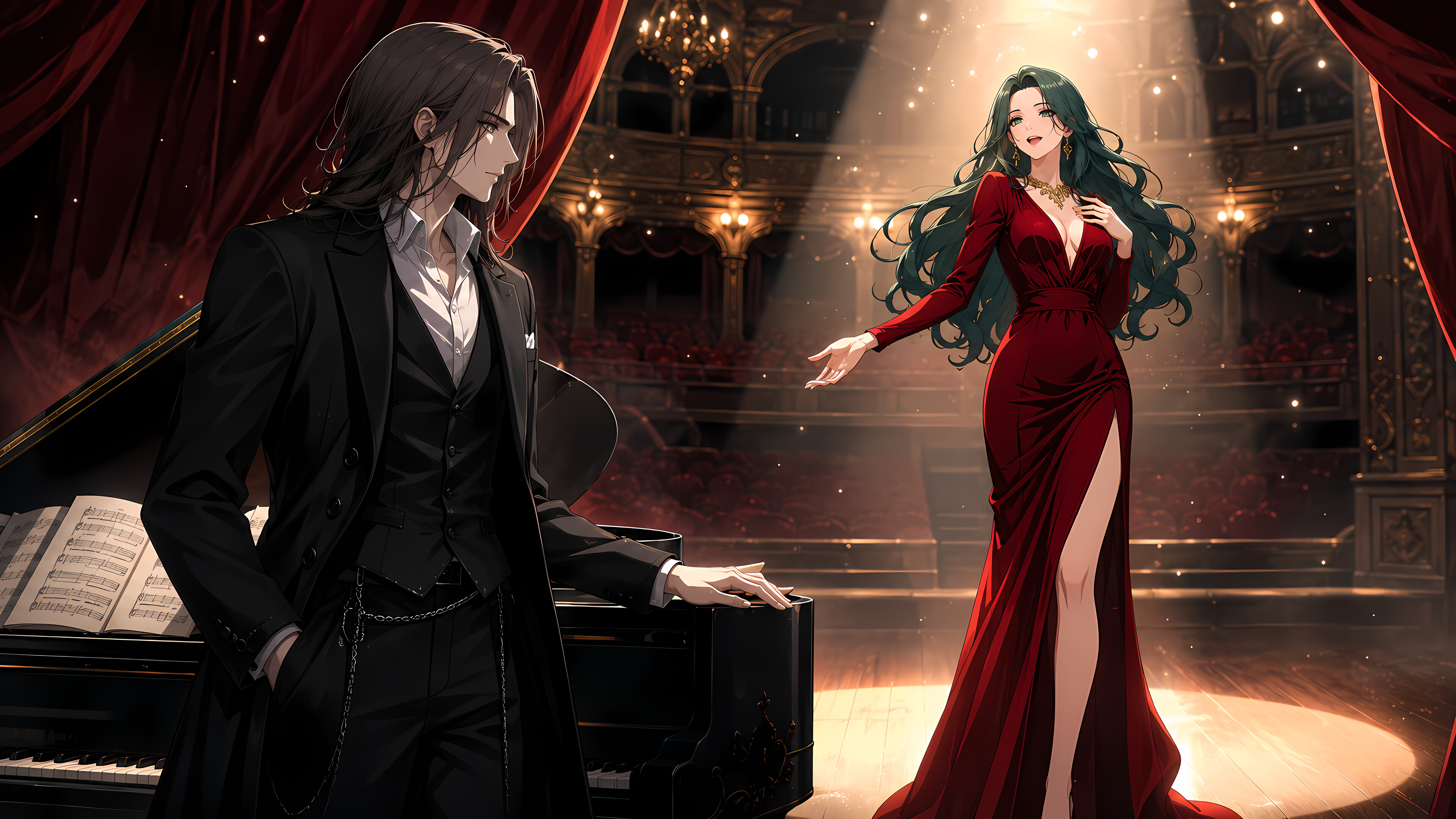 The Phantom of the Opera: Sex & Requiem screenshot 1