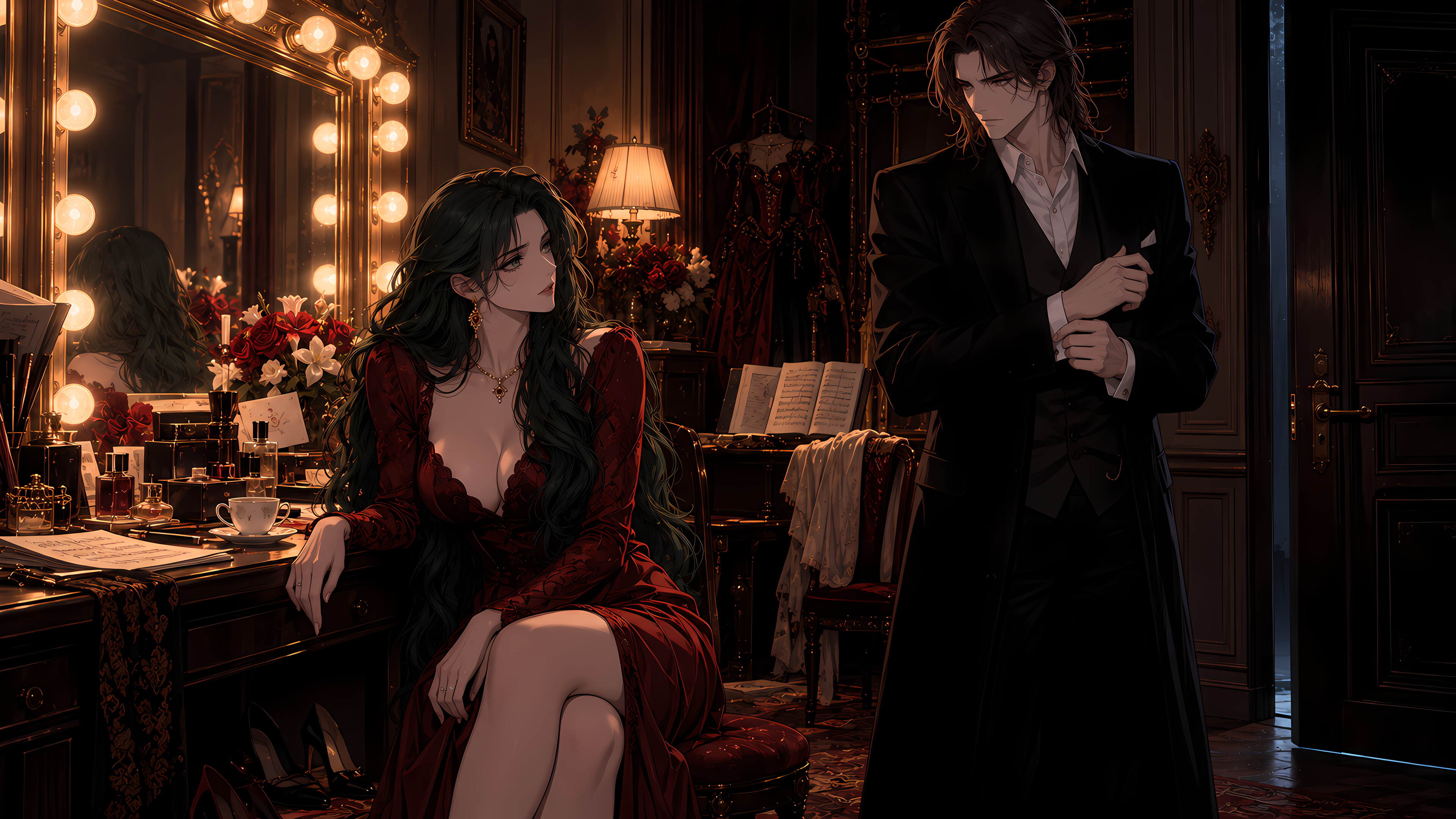 The Phantom of the Opera: Sex & Requiem screenshot 5