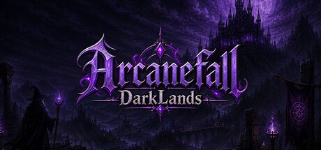Cover art from Arcanefall : Darklands
