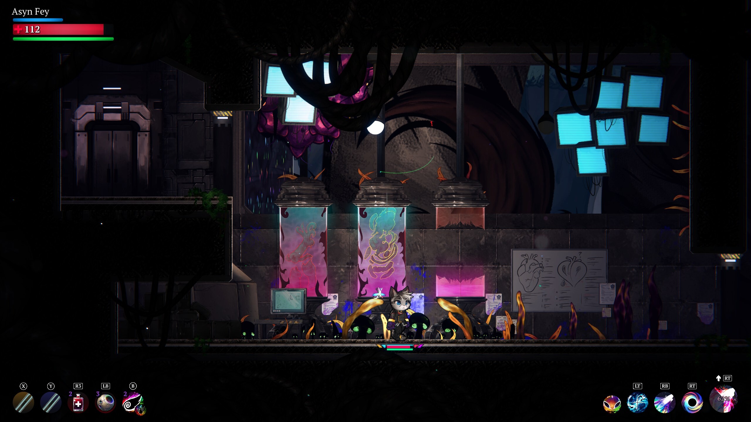 FEYFAE screenshot 2