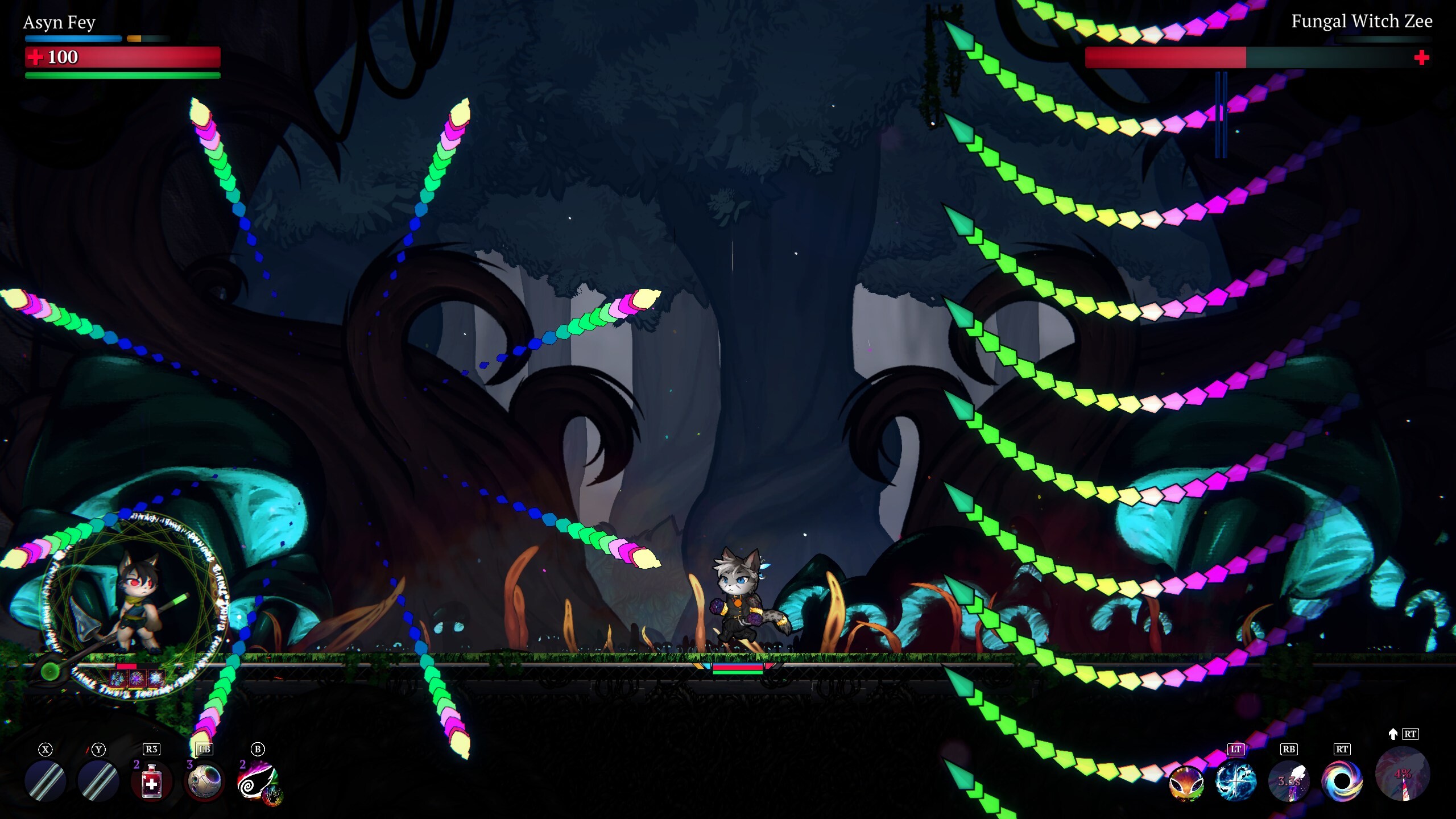 FEYFAE screenshot 5
