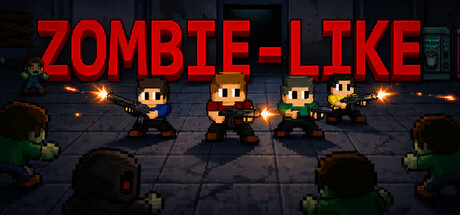 Cover art from Zombie-Like