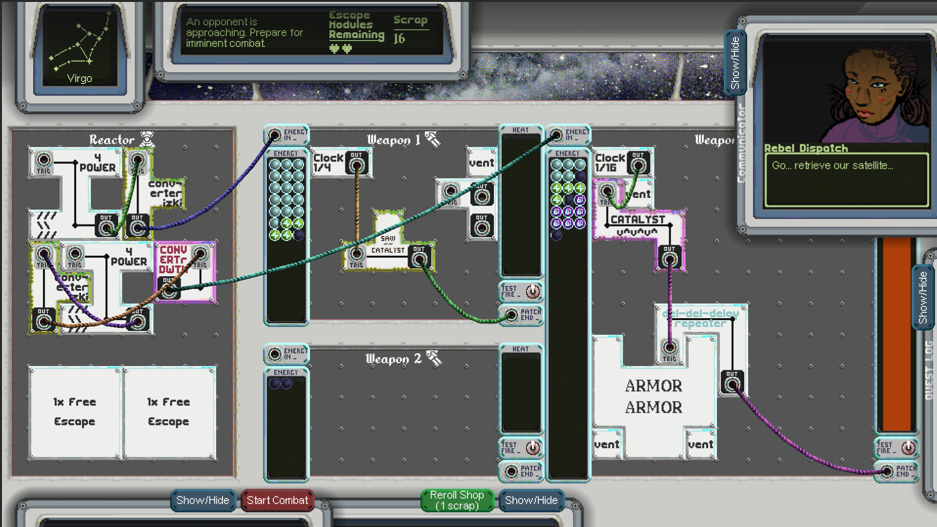 Audionaut screenshot 3