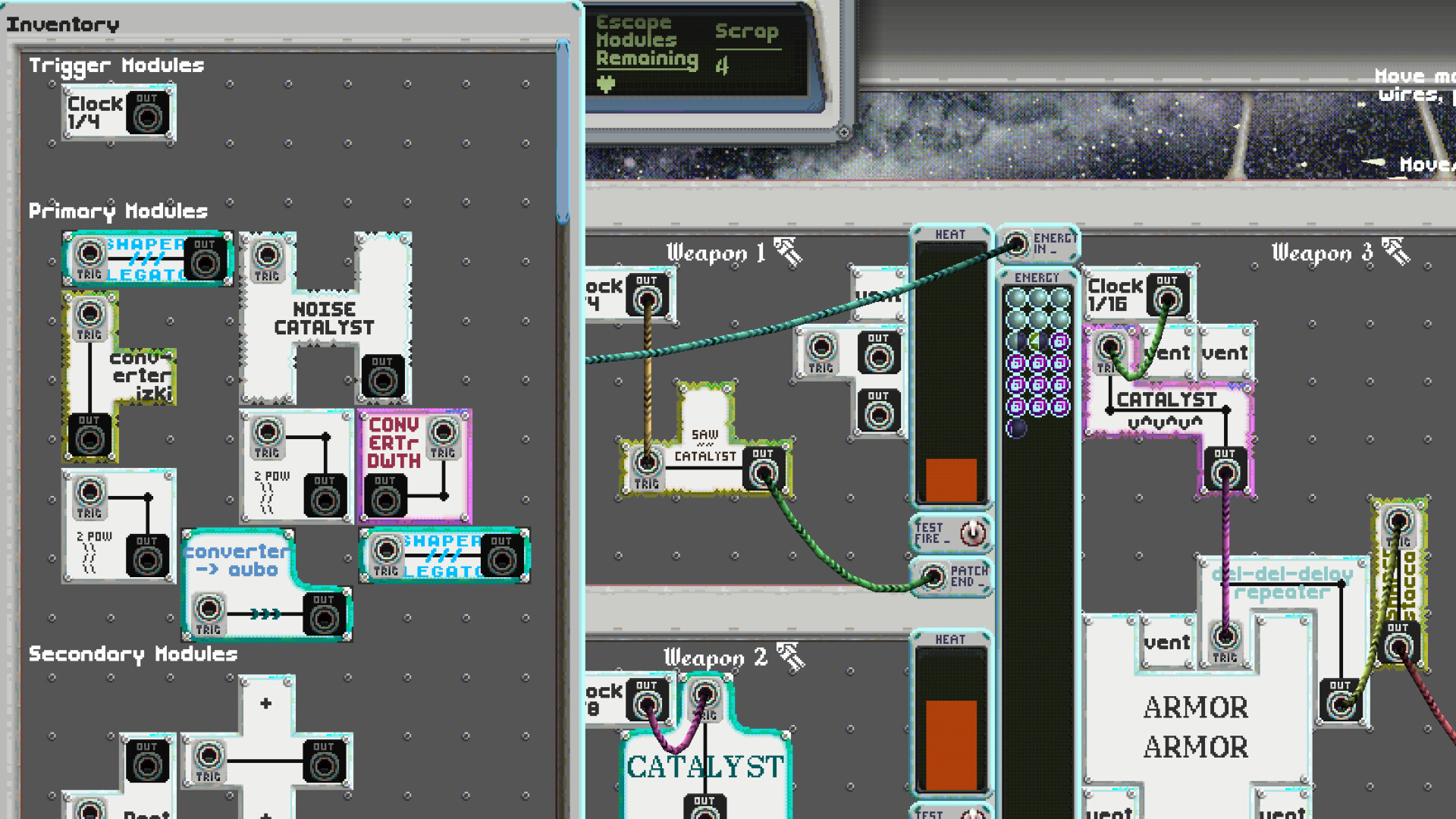 Audionaut screenshot 2