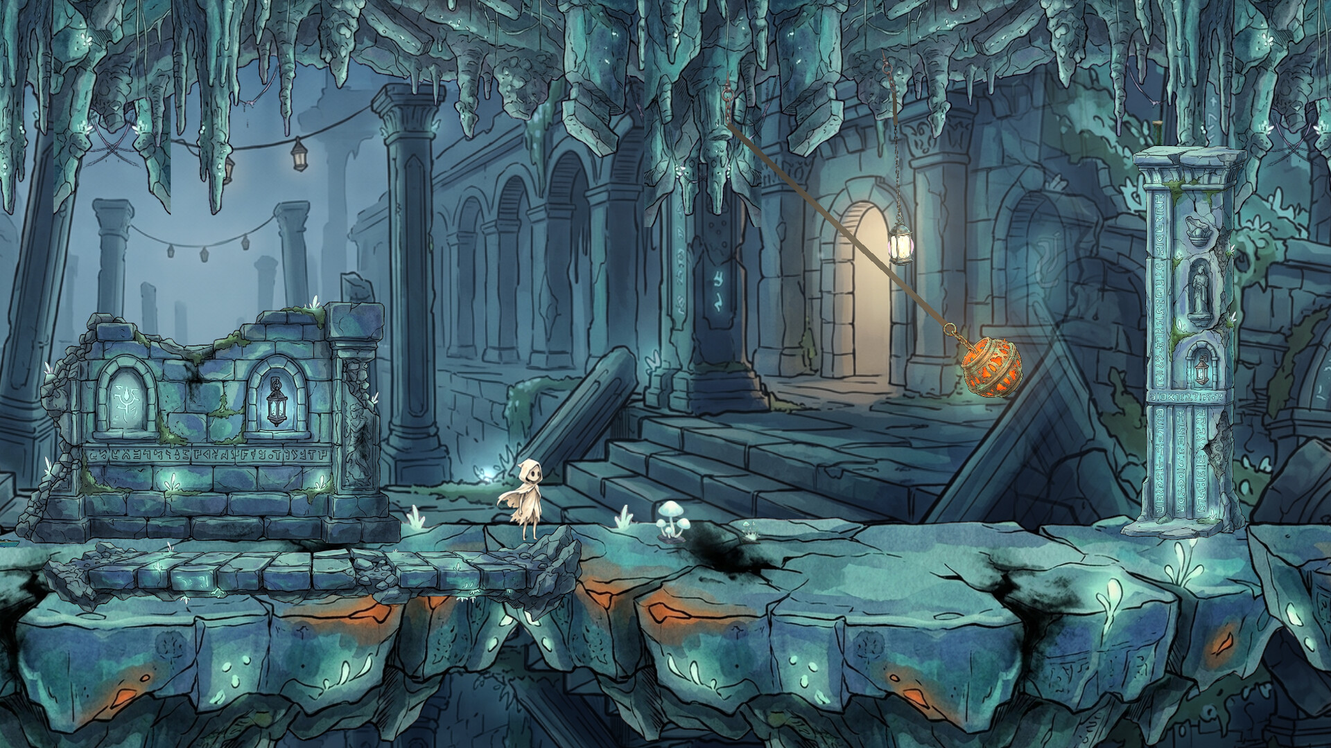THE LONG FORGETTING screenshot 3