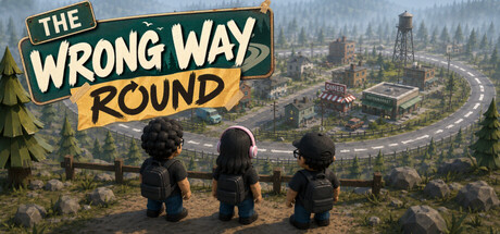Cover art from The Wrong Way Round