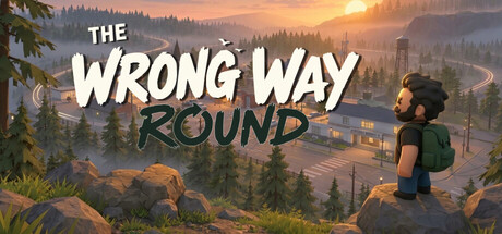 Cover art from The Wrong Way Round