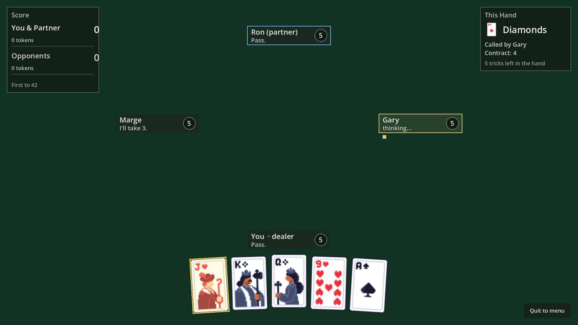 Full Deck: Euchre, Spades, Hearts, and More screenshot 3