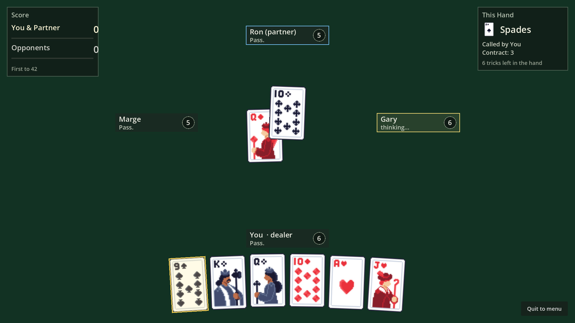 Full Deck: Euchre, Spades, Hearts, and More screenshot 1