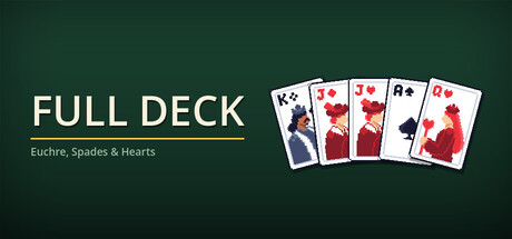 Cover art from Full Deck: Euchre, Spades, Hearts, and More
