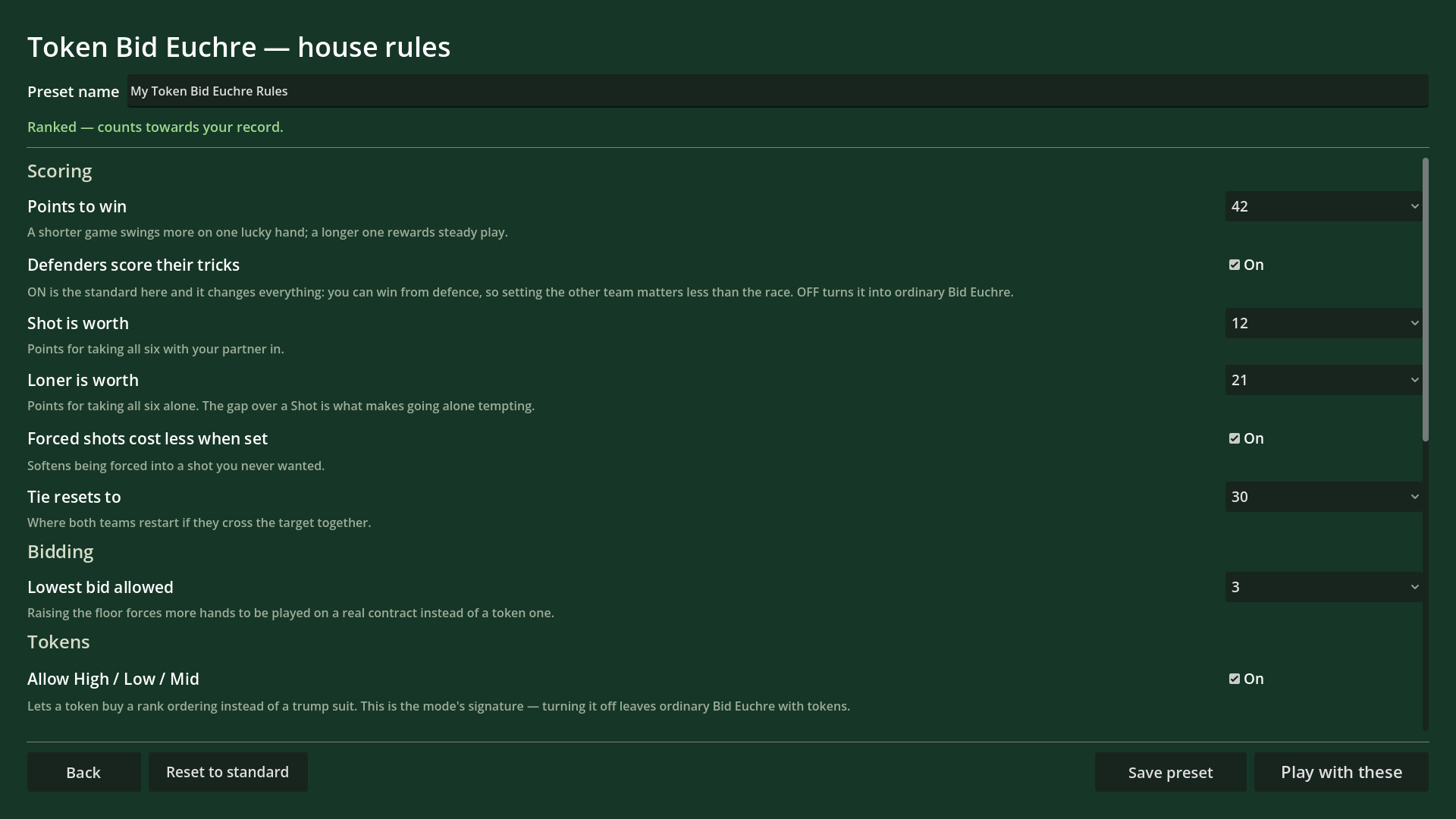 Full Deck: Euchre, Spades, Hearts, and More screenshot 2
