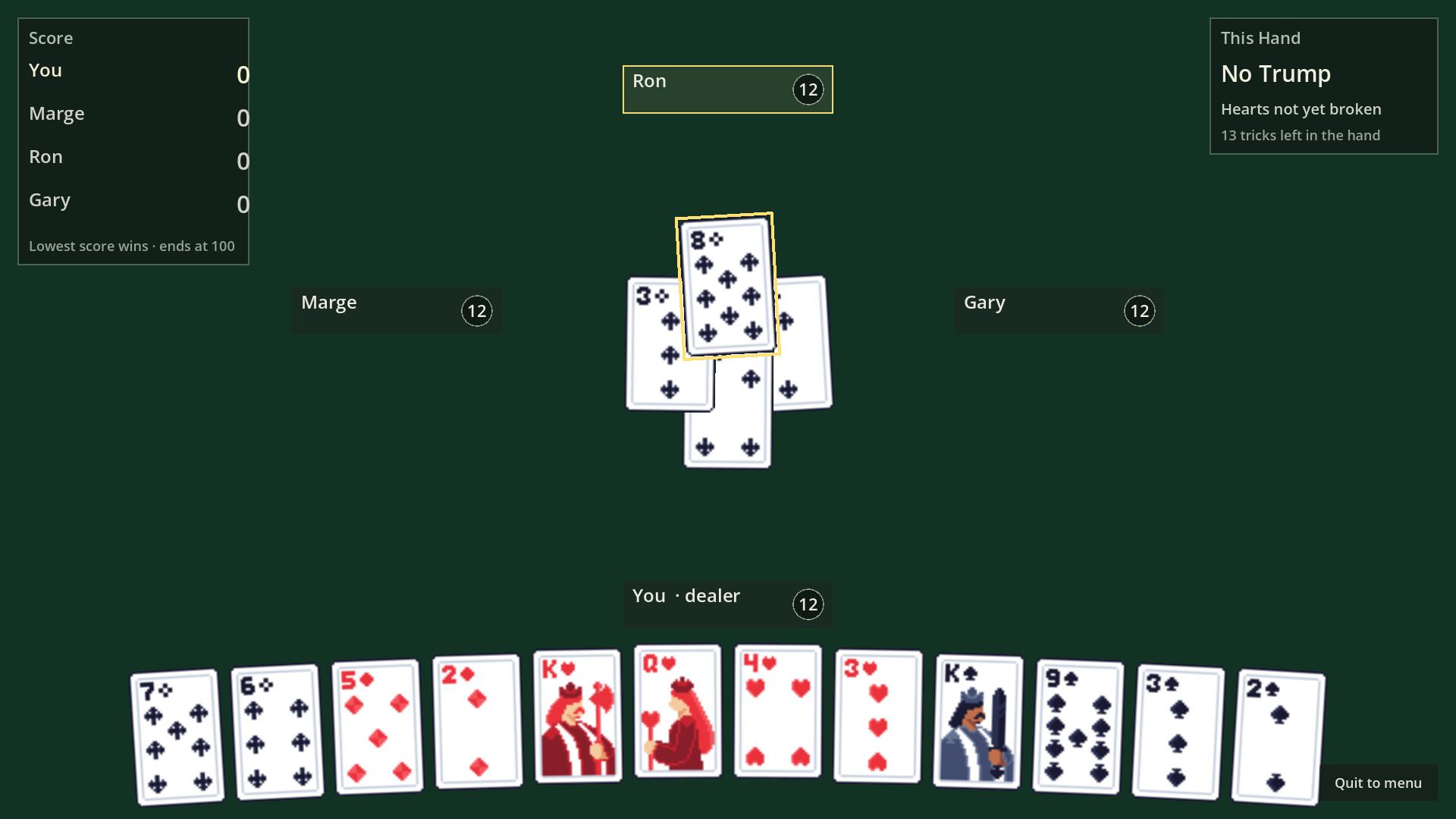 Full Deck: Euchre, Spades, Hearts, and More screenshot 4
