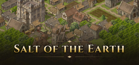Cover art from Salt of the Earth