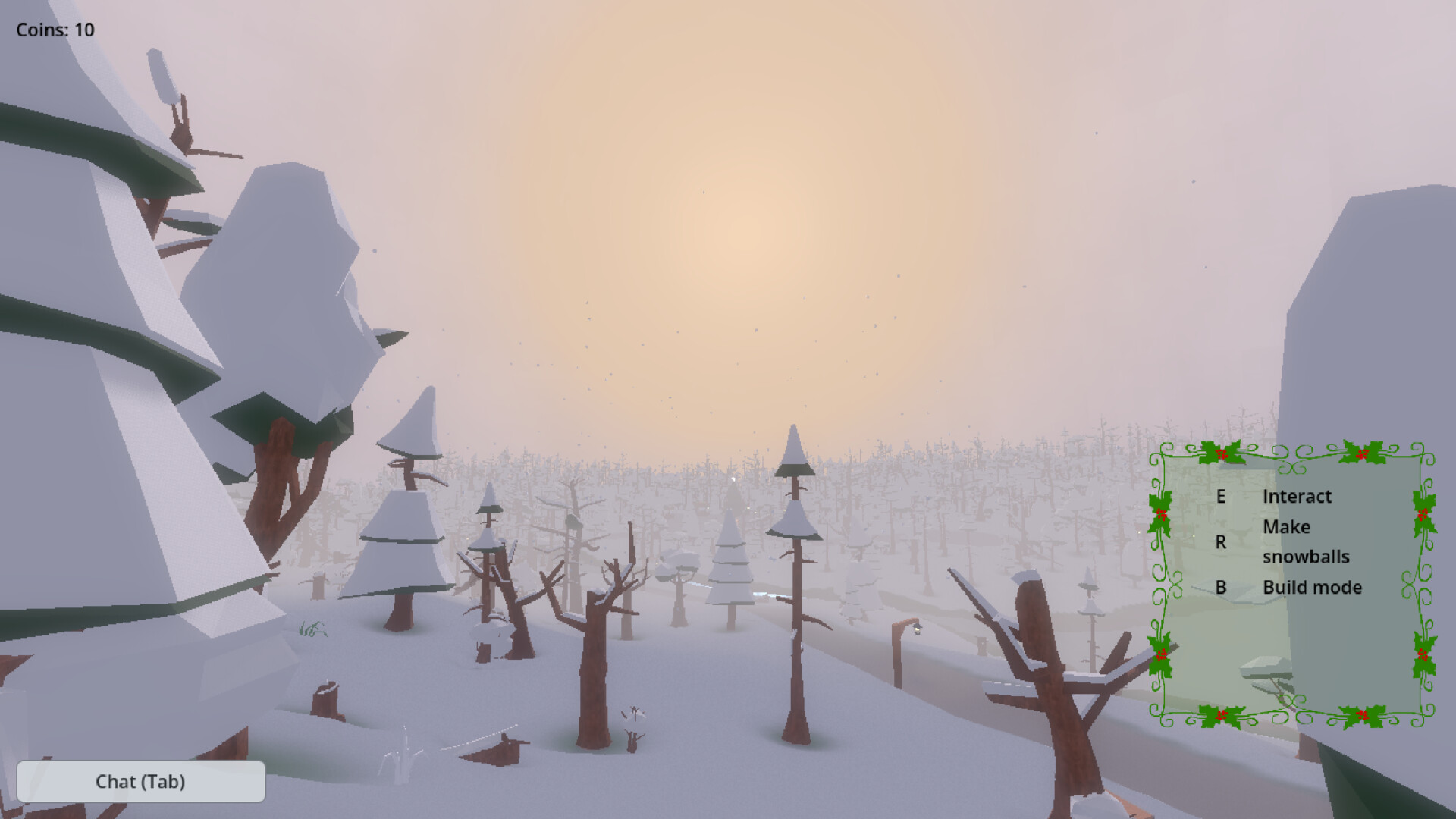 White Christmas screenshot 1