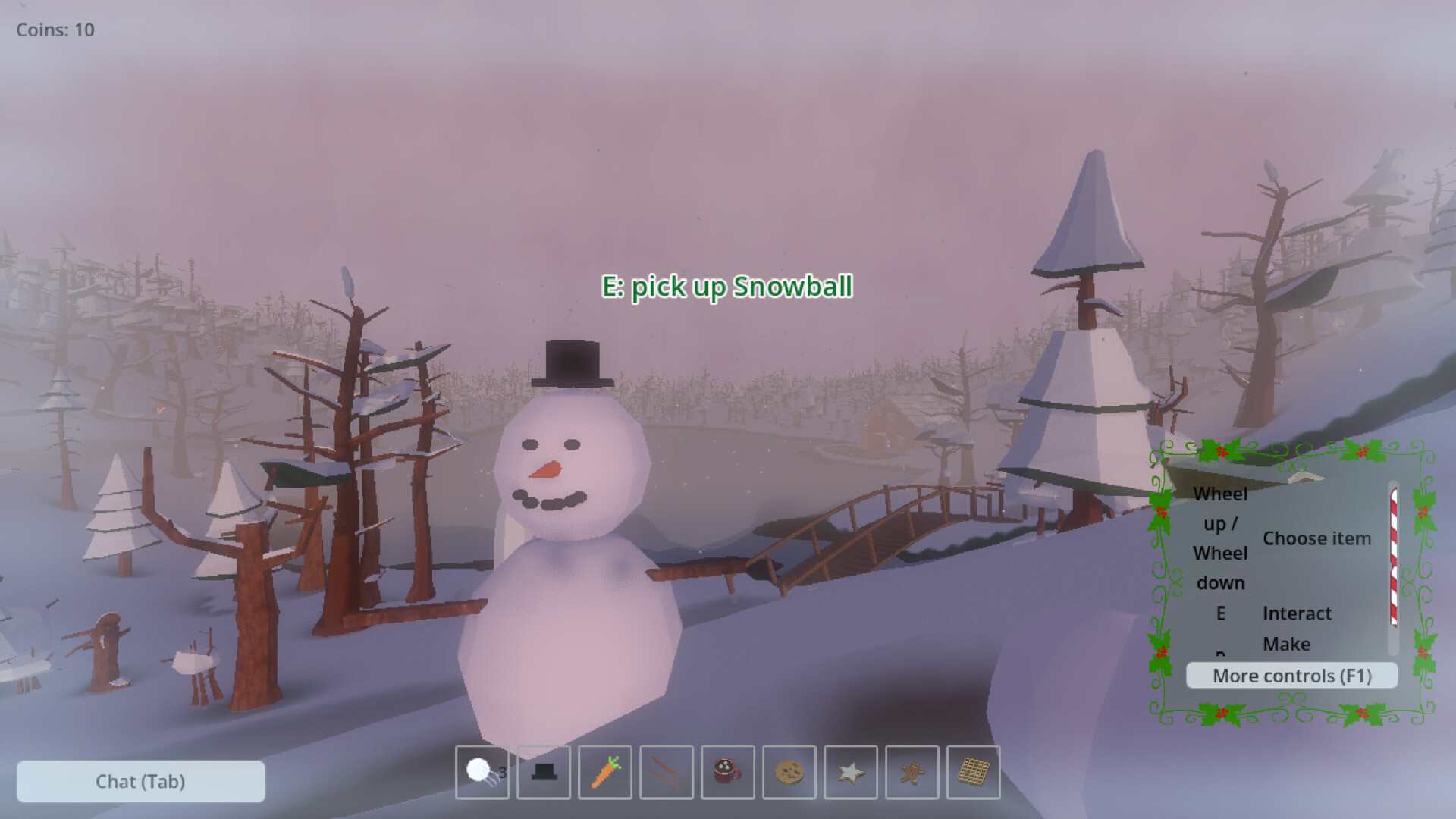 White Christmas screenshot 3