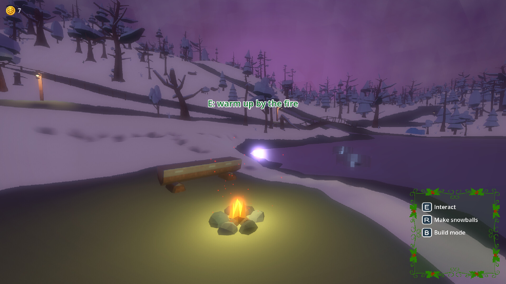 White Christmas screenshot 3