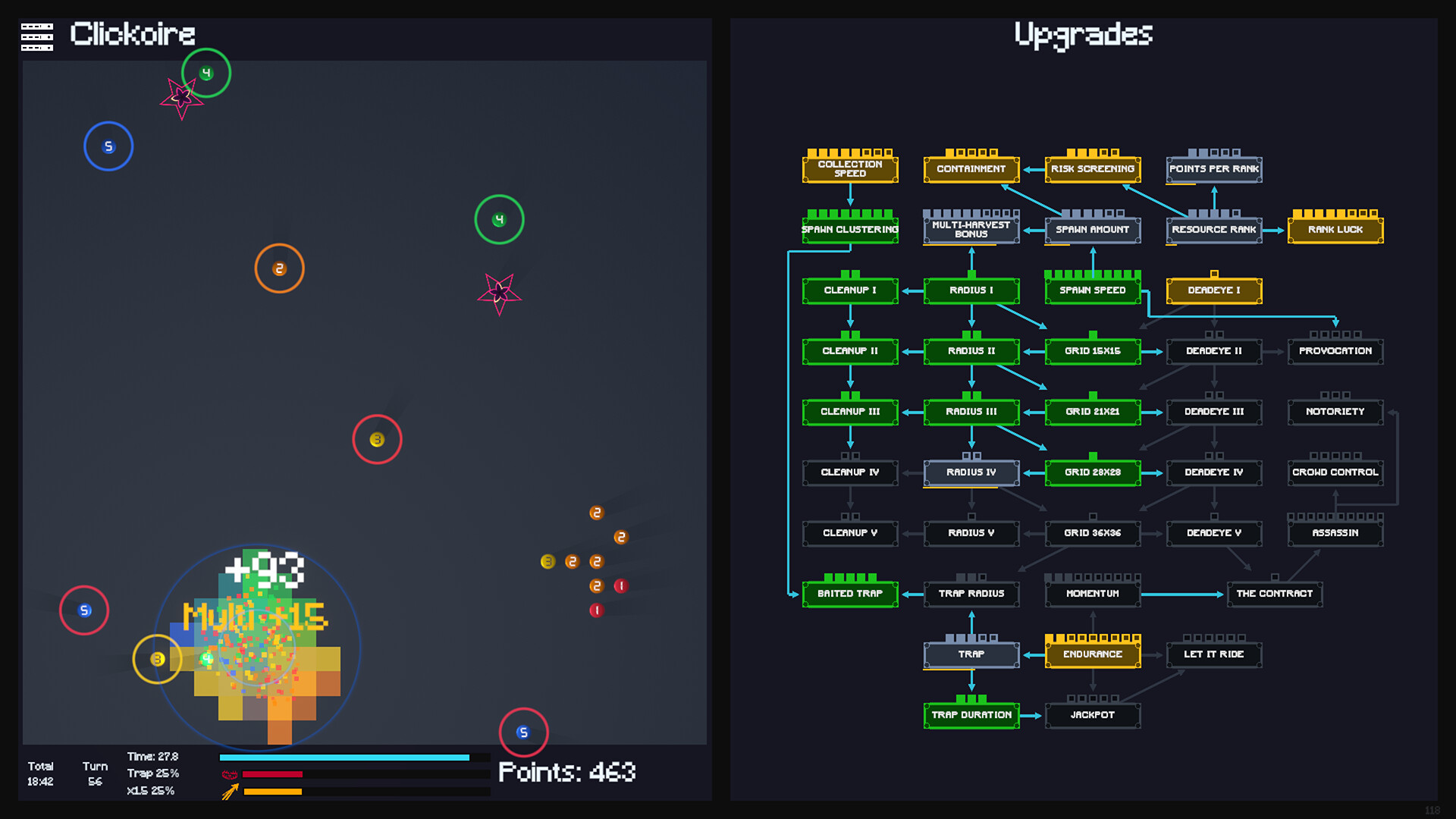 Clickoire screenshot 5