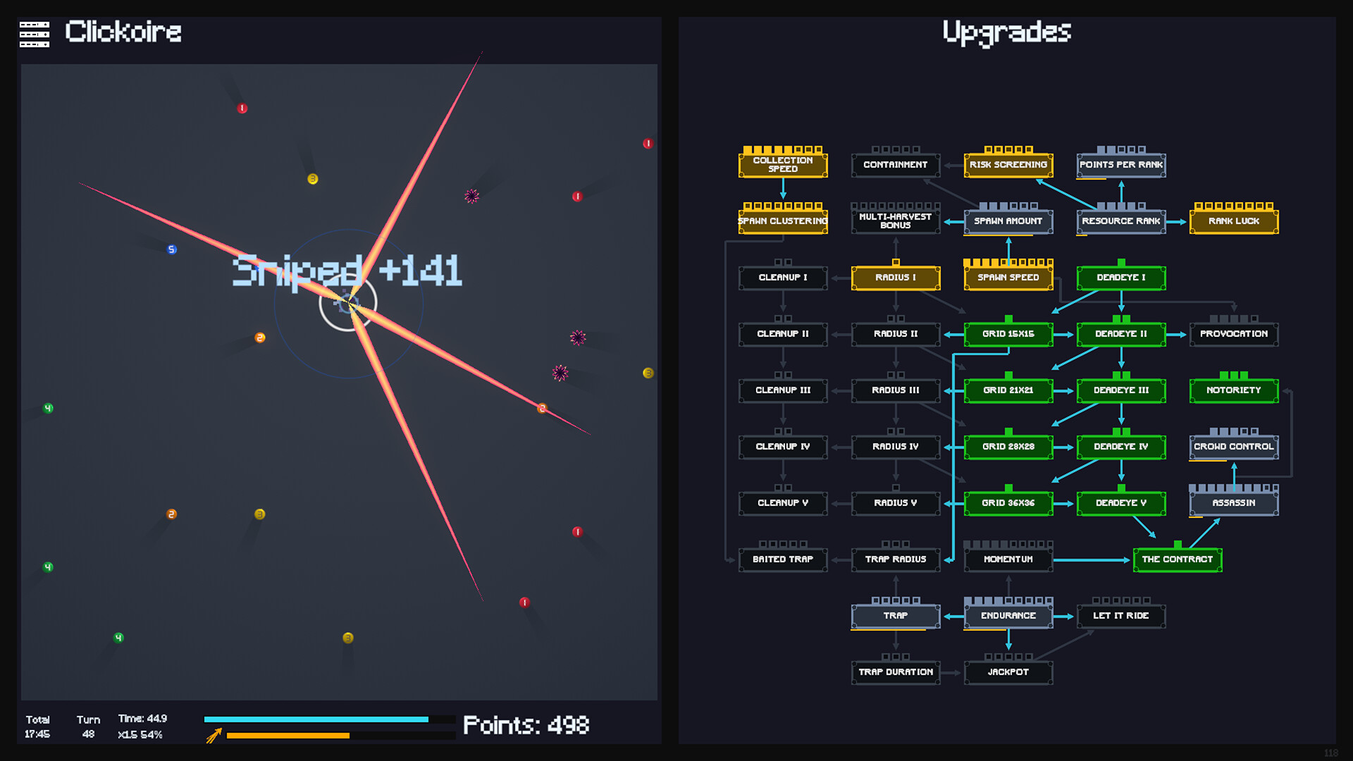 Clickoire screenshot 4