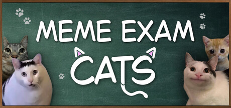 Cover art from Meme Exam: Cats