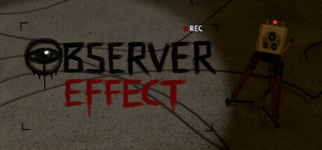 Cover art from Observer Effect
