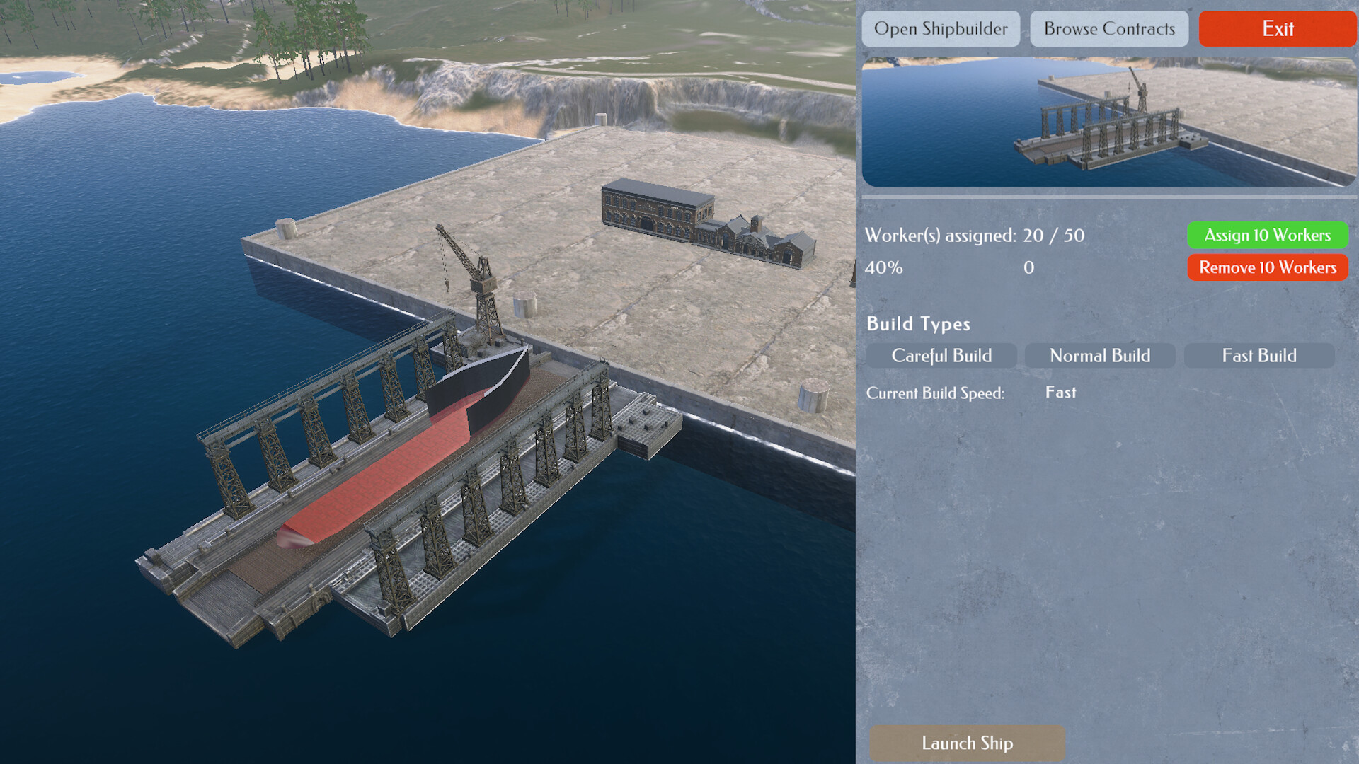 Blue Water Builders screenshot 3