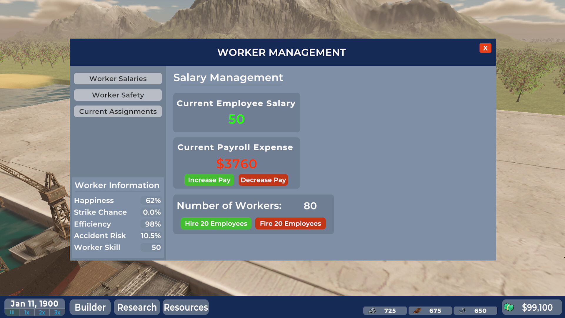 Blue Water Builders screenshot 4