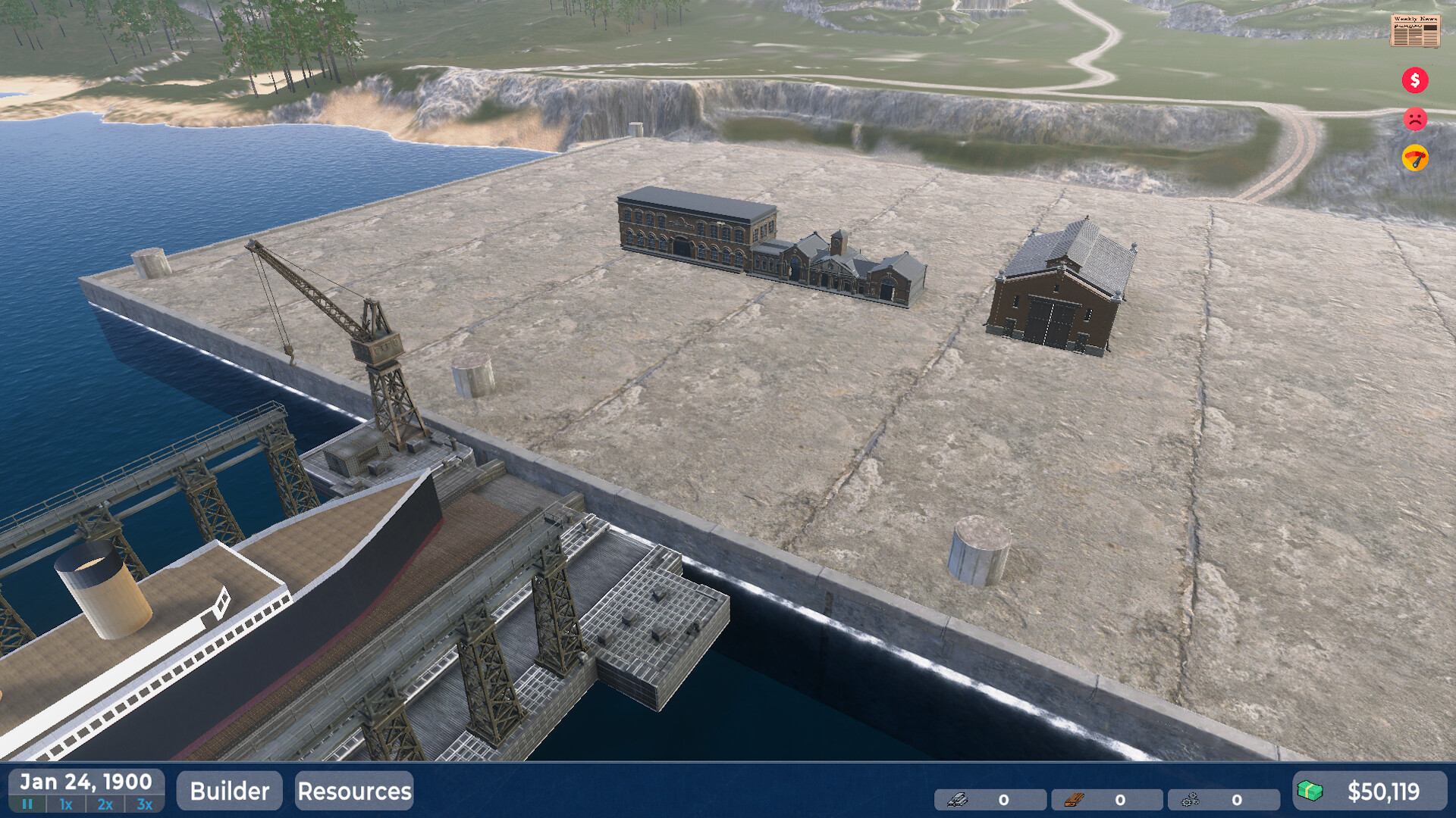Blue Water Builders screenshot 2