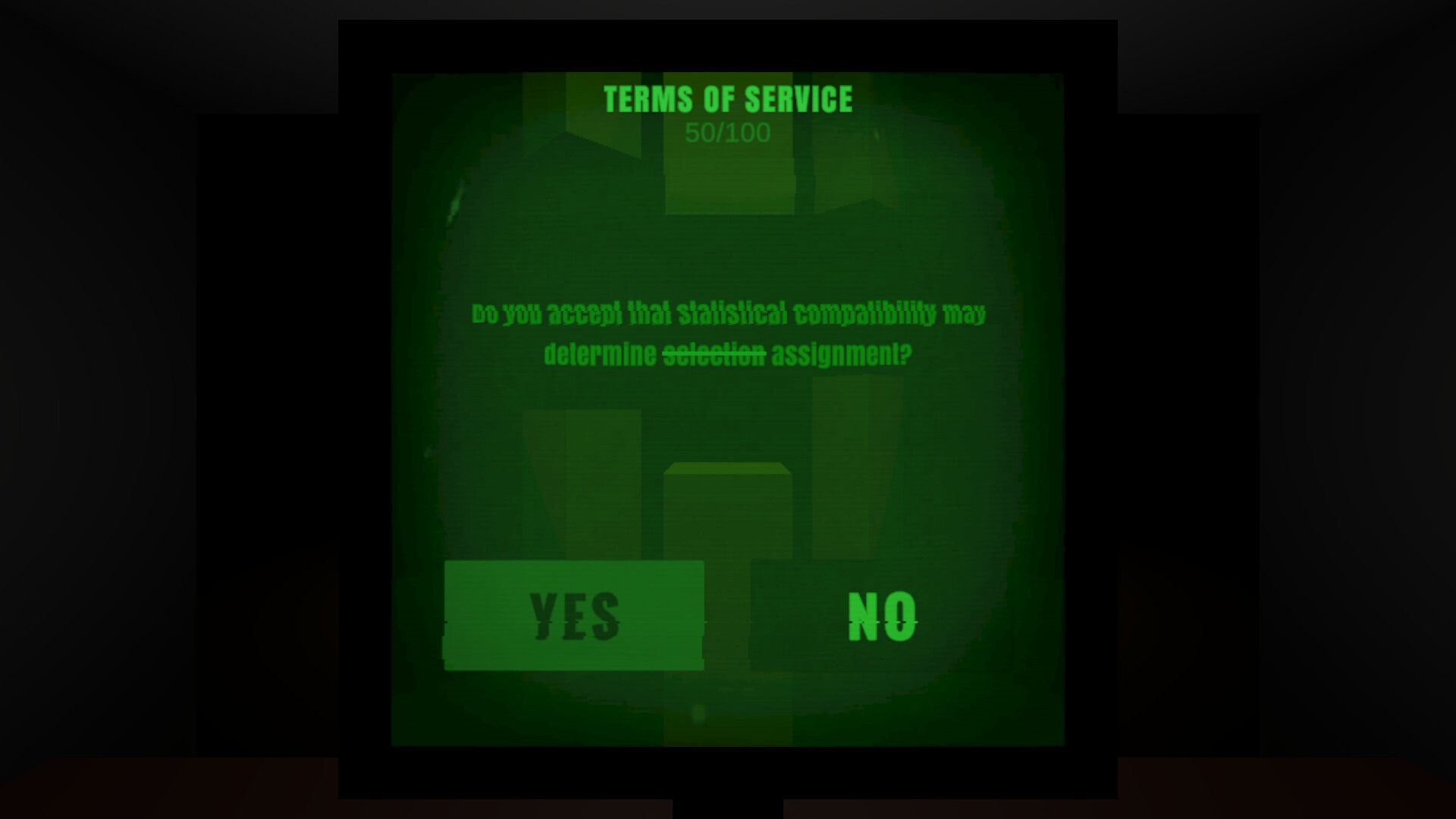 Terms of Service screenshot 3