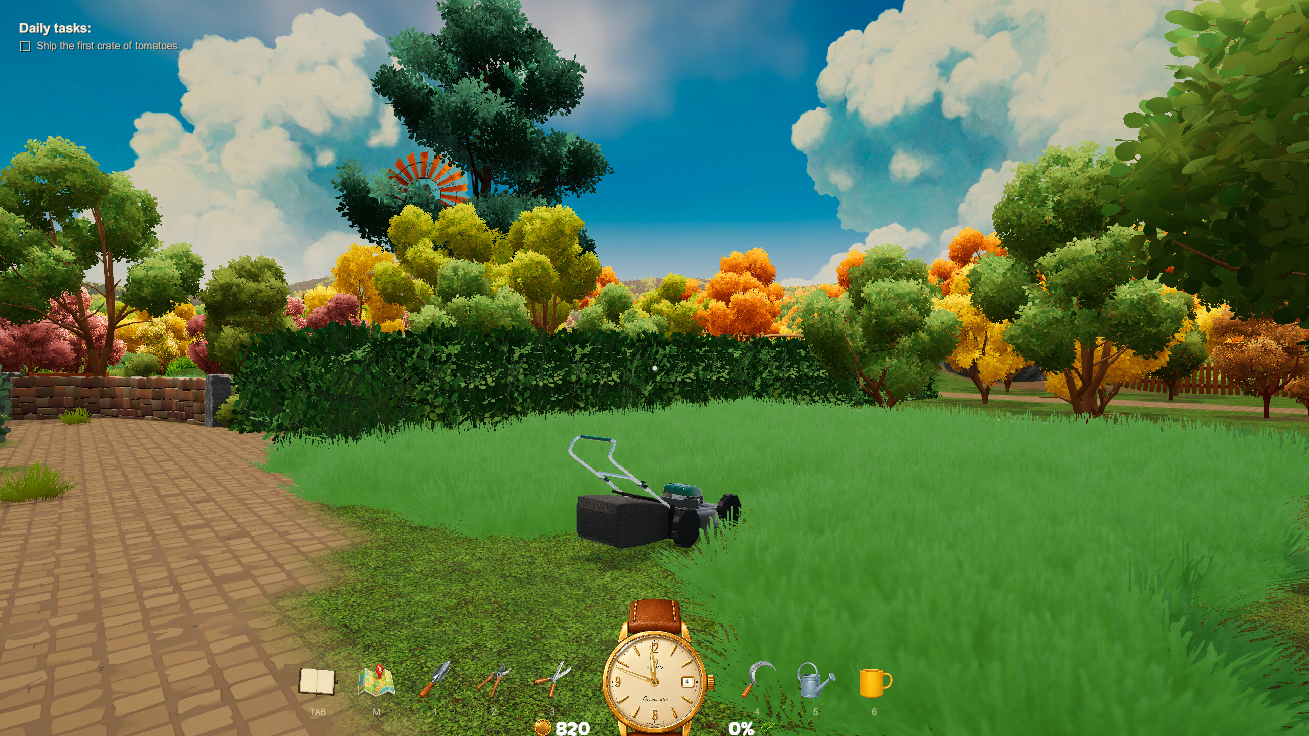 Dear Gardener screenshot 5