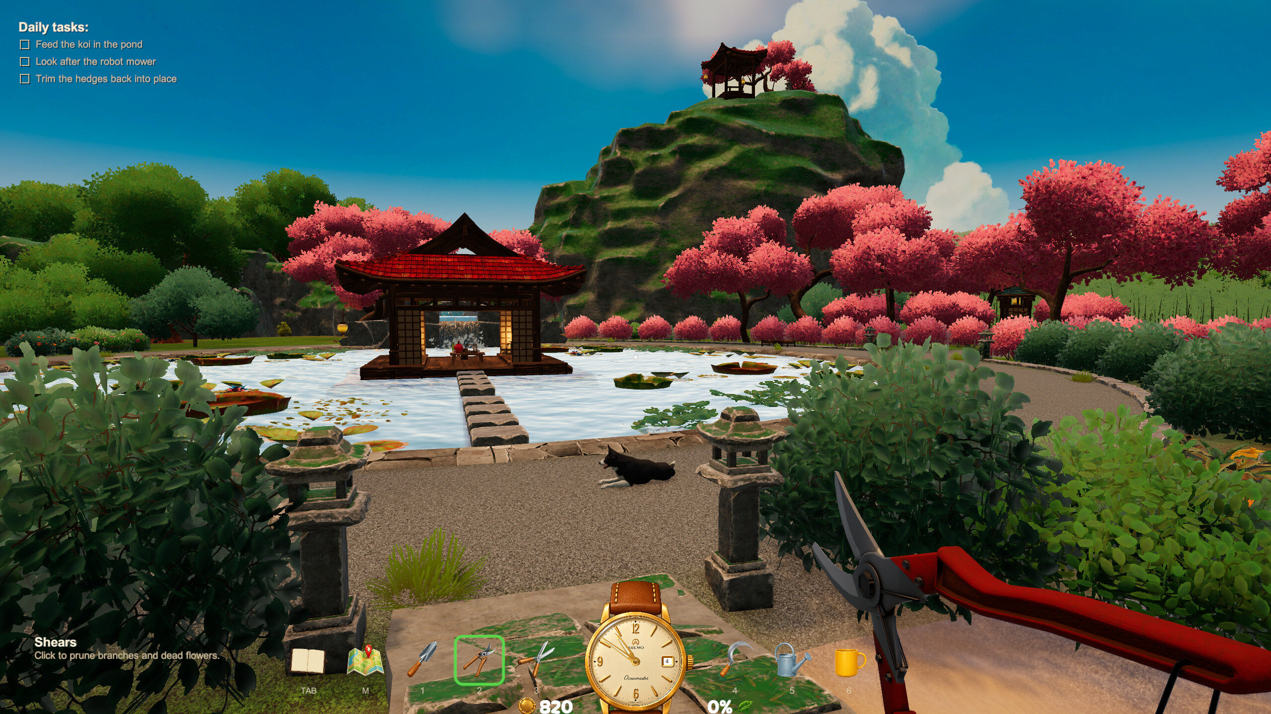 Dear Gardener screenshot 2