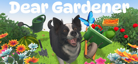 Cover art from Dear Gardener