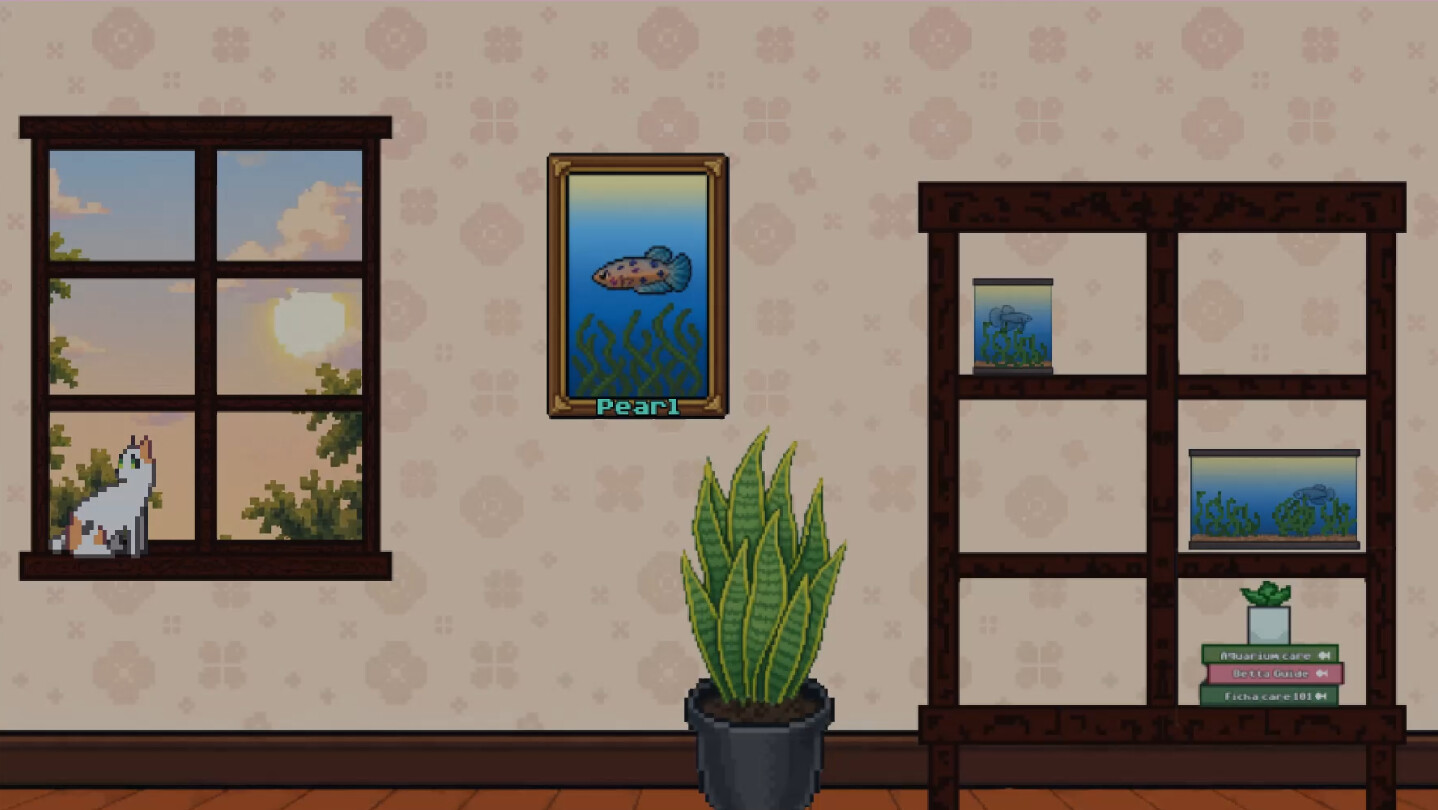 Little Bettas trailer